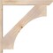 Ekena Millwork Westlake Slat Smooth Outlooker, Douglas Fir, 5 1/2"W x 38"D x 38"H OUT06X38X38WTL06SDF - alternate 2